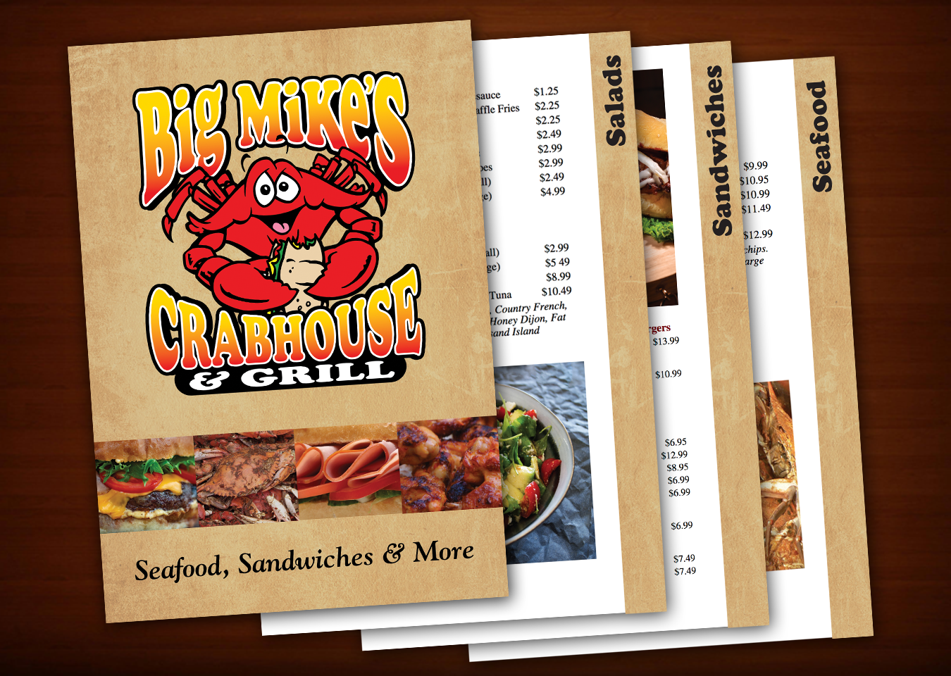 Big Mike’s Crabhouse & Grill Brent Coulson